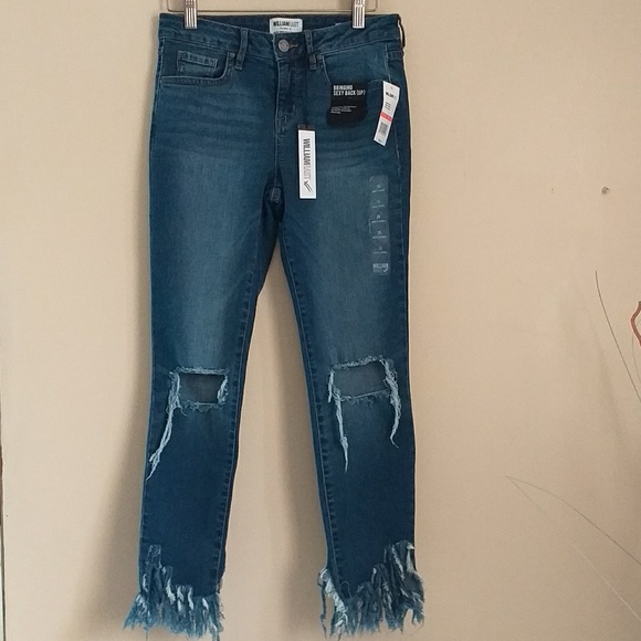 New William Rast Frayed Skinny Jeans - Picture 8 of 8